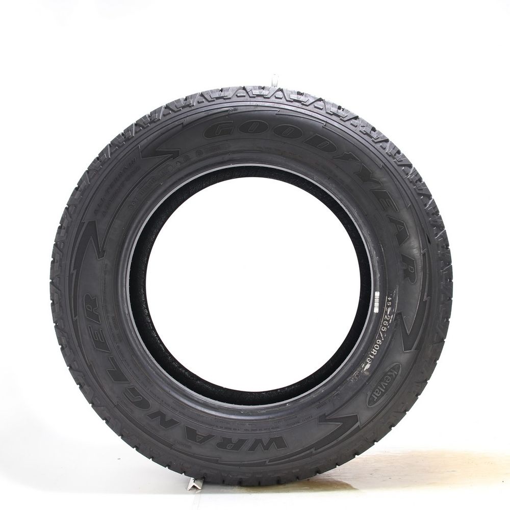 Set of (2) Used 265/60R18 Goodyear Wrangler All-Terrain Adventure Kevlar 110T - 10-10.5/32 - Image 3