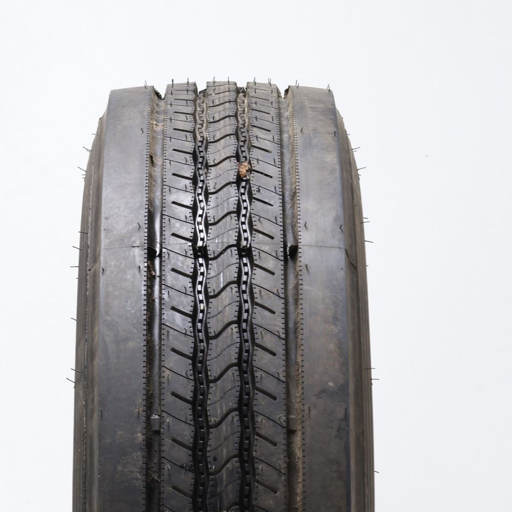 Driven Once LT 225/70R19.5 Bridgestone V-Steel Rib R238 125/123L - 16/32 - Image 2