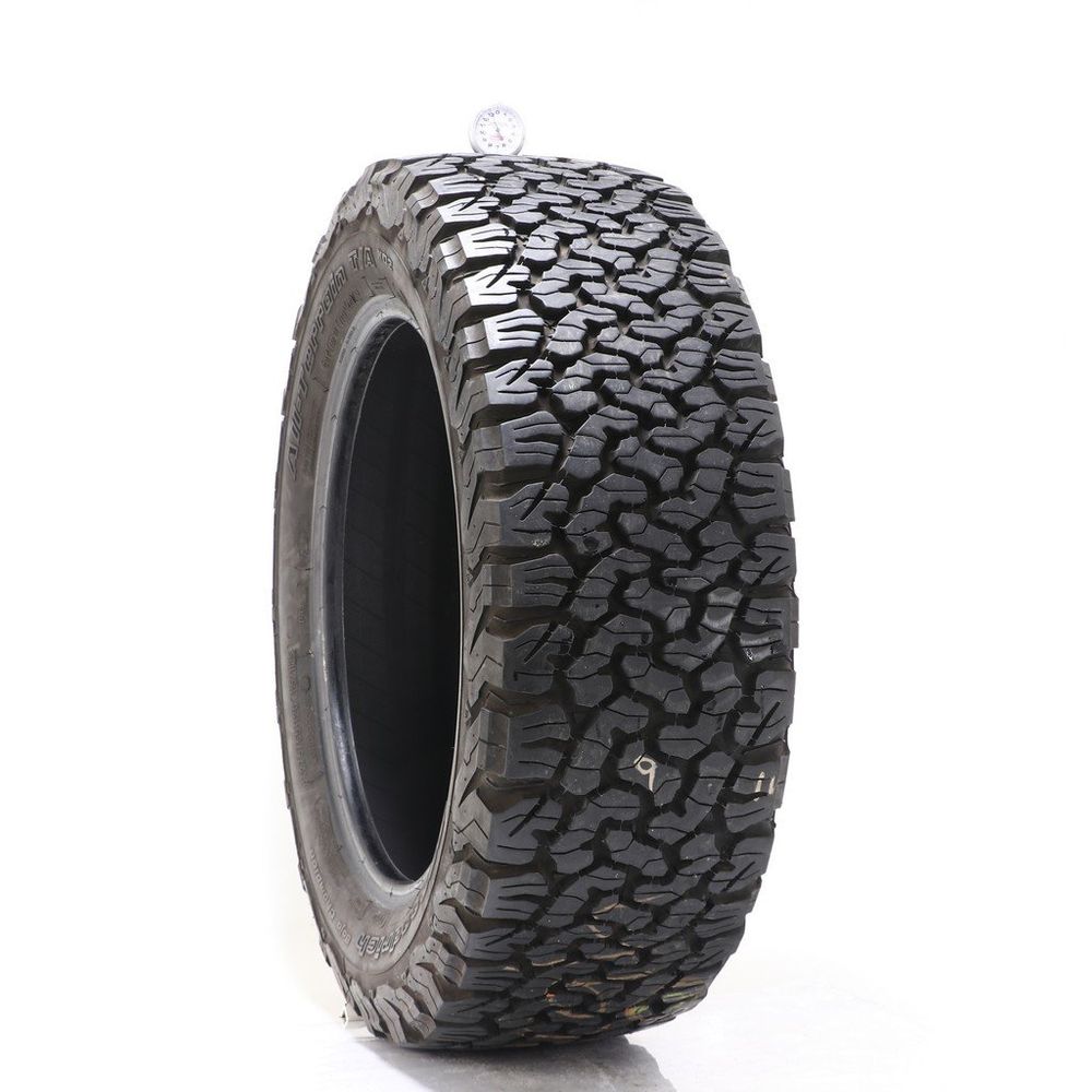 Set of (2) Used LT 275/55R20 BFGoodrich All-Terrain T/A KO2 115/112S D - 13-13.5/32 - Image 1