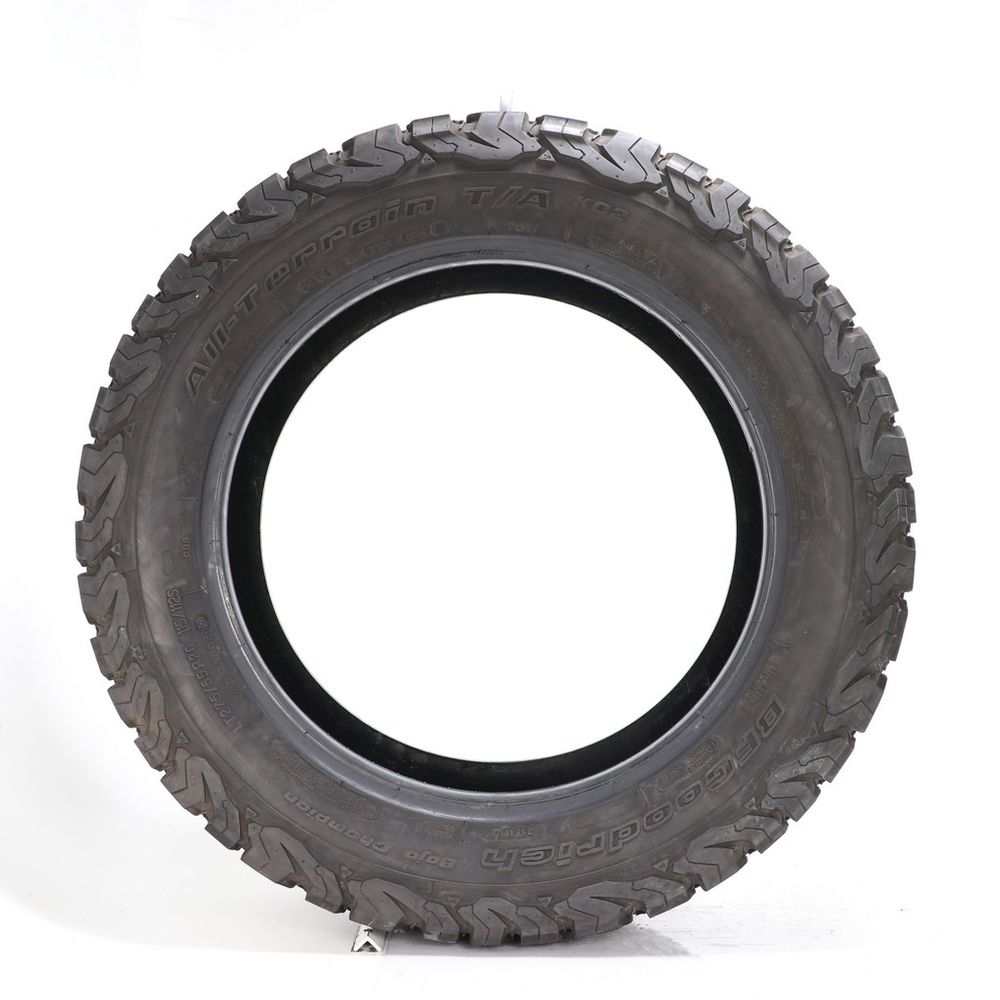 Set of (2) Used LT 275/55R20 BFGoodrich All-Terrain T/A KO2 115/112S D - 13-13.5/32 - Image 3