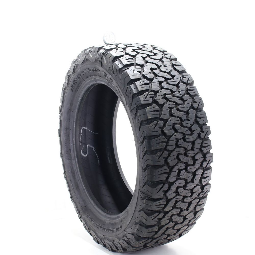 Set of (2) Used LT 275/55R20 BFGoodrich All-Terrain T/A KO2 115/112S D - 13-13.5/32 - Image 4