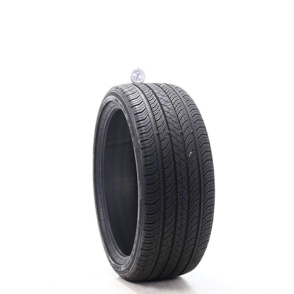 Set of (2) Used 245/35R20 Continental ProContact TX 95H - 8-9.5/32 - Image 1
