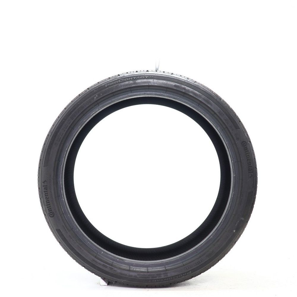 Set of (2) Used 245/35R20 Continental ProContact TX 95H - 8-9.5/32 - Image 3