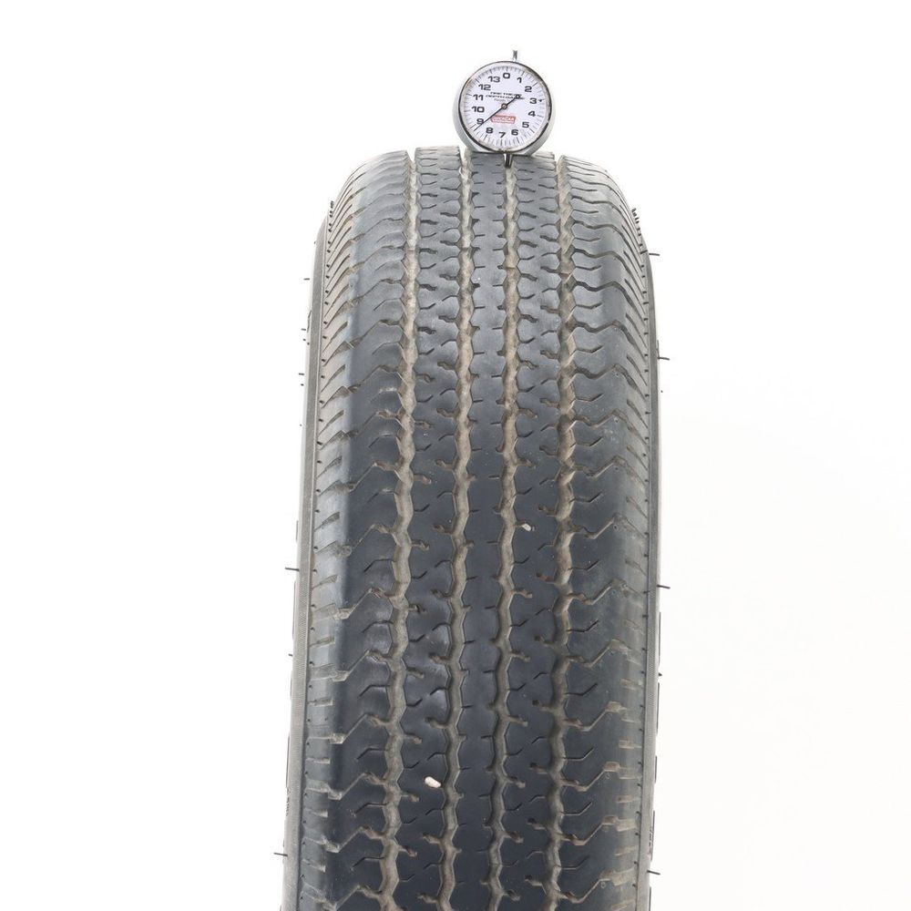 Set of (2) Used ST 185/80R13 Load Star Karrier 94/89M C - 8.5-9.5/32 - Image 2