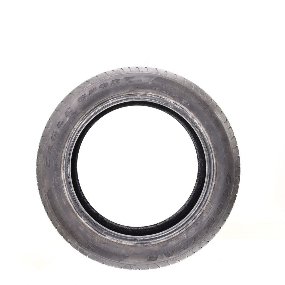 Set of (4) Used 225/55R18 Goodyear Eagle Sport AS 98V - 6.5-7.5/32 - Image 6