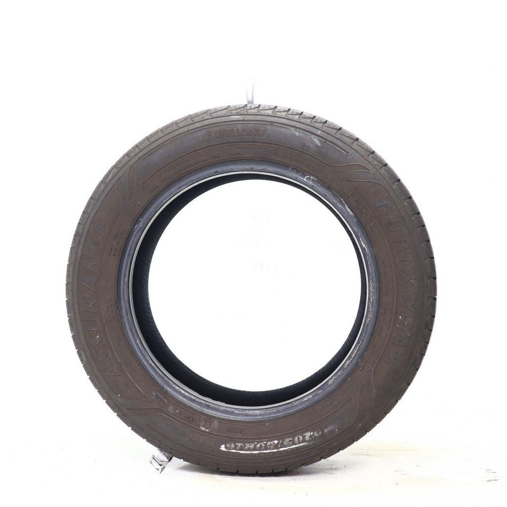 Set of (2) Used 205/60R16 Goodyear Assurance Outlast 91V - 8.5-9/32 - Image 3