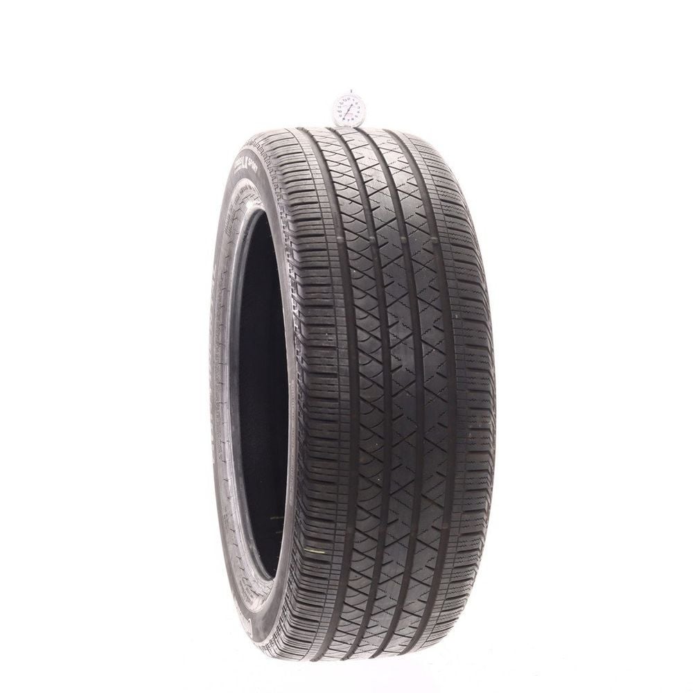 Set of (4) Used 265/45R21 Continental CrossContact LX Sport 104T - 8-9.5/32 - Image 1