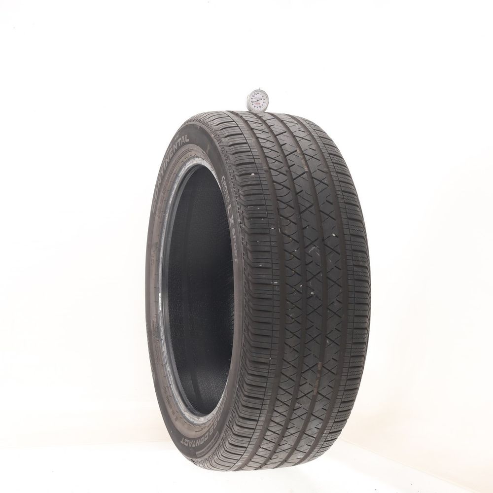 Set of (4) Used 265/45R21 Continental CrossContact LX Sport 104T - 8-9.5/32 - Image 10