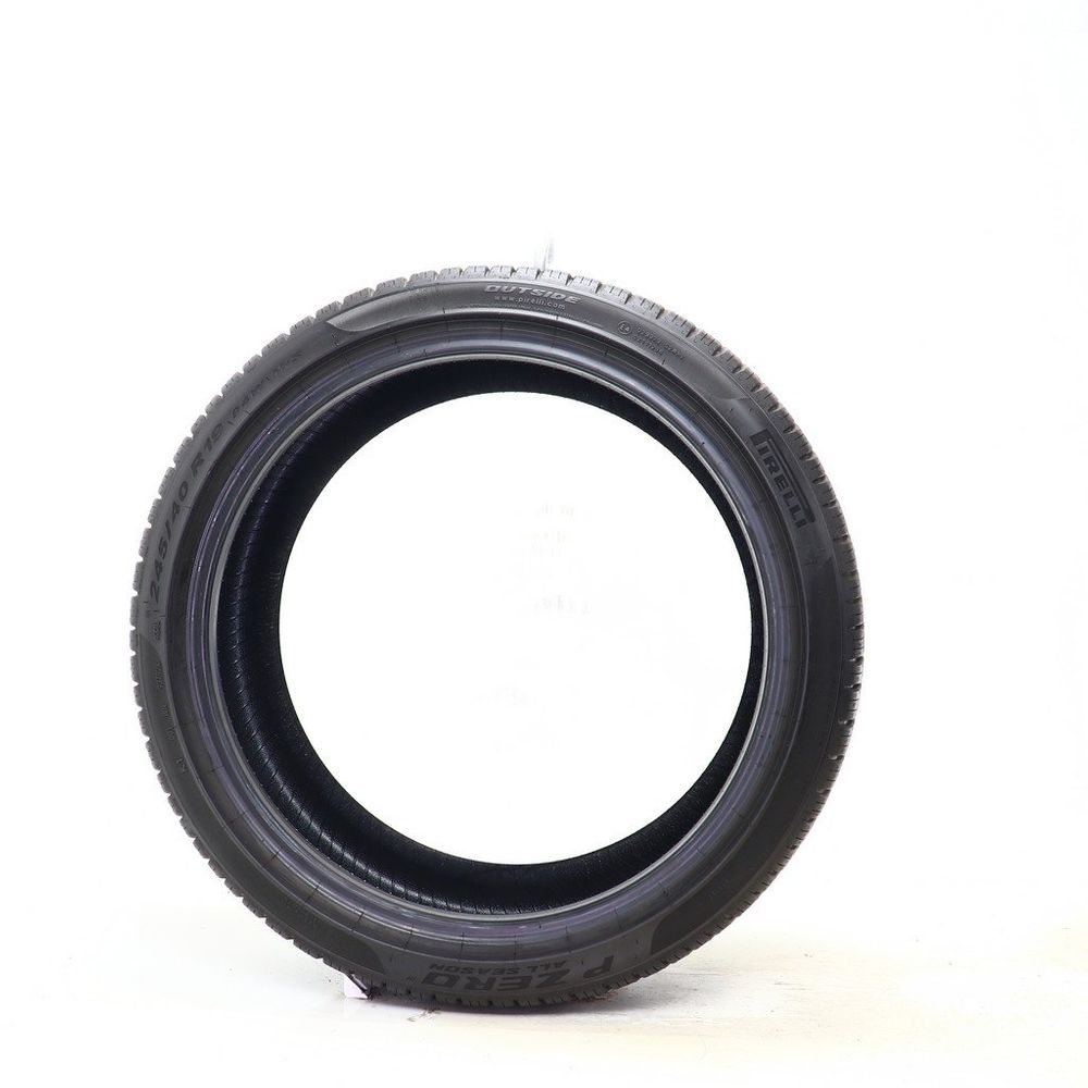 Set of (2) Used 245/40R19 Pirelli P Zero K1 94W - 8-9/32 - Image 3