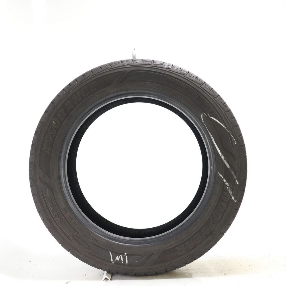 Set of (2) Used 235/55R18 Goodyear Assurance ComfortDrive 100V - 6-7/32 - Image 6