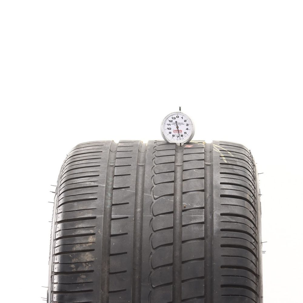 Used 285/35ZR19 Pirelli P Zero Rosso 99Y - 6.5/32 - Image 2