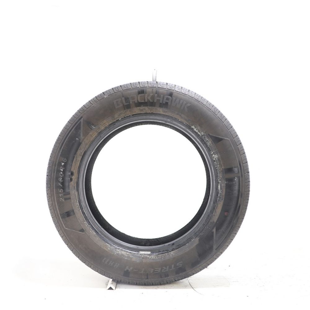 Set of (2) Used 215/60R16 Blackhawk Street-H HH11 95H - 7.5-8.5/32 - Image 6