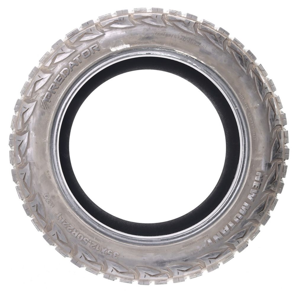 Used LT 35X12.5R22 Predator New Mutant X-RT 117Q E - 10/32 - Image 3