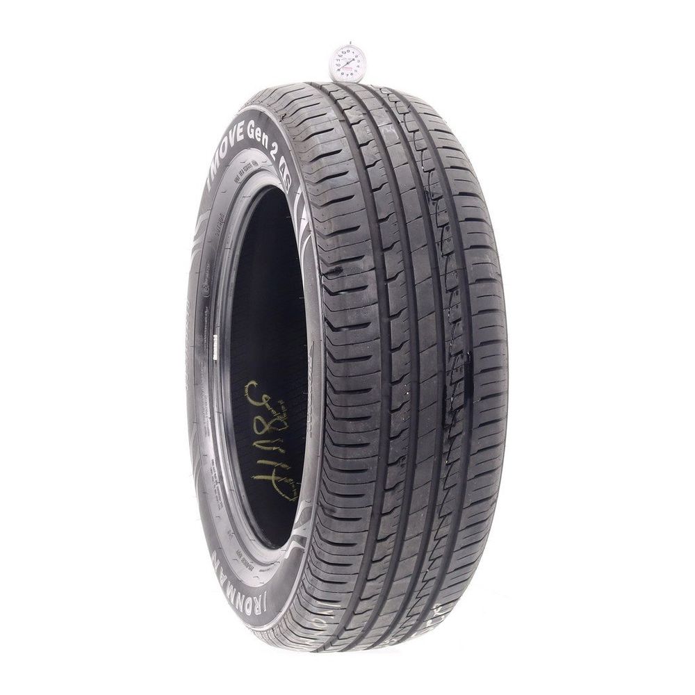 Set of (2) Used 225/60R18 Ironman IMove Gen 2 AS 100V - 9-9.5/32 - Image 1