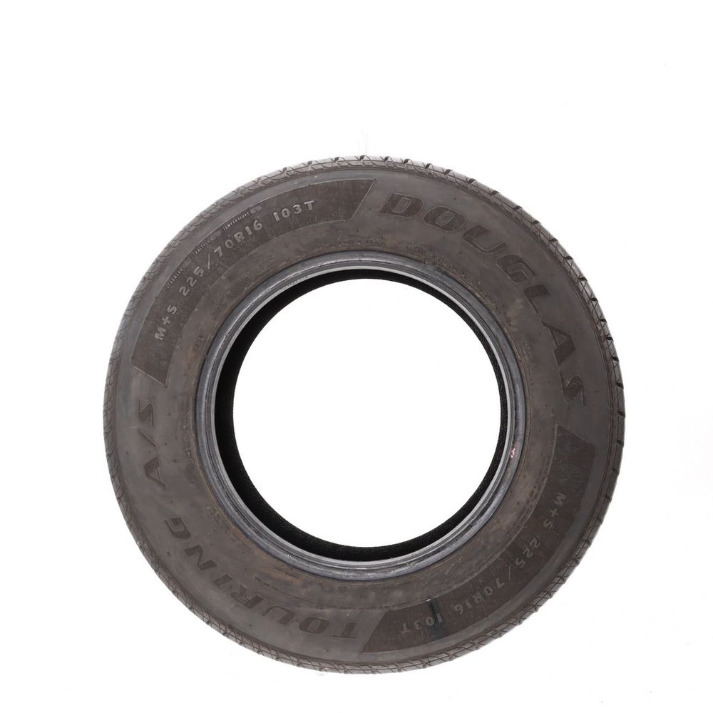 Set of (2) Used 225/70R16 Douglas Touring A/S 103T - 6/32 - Image 3