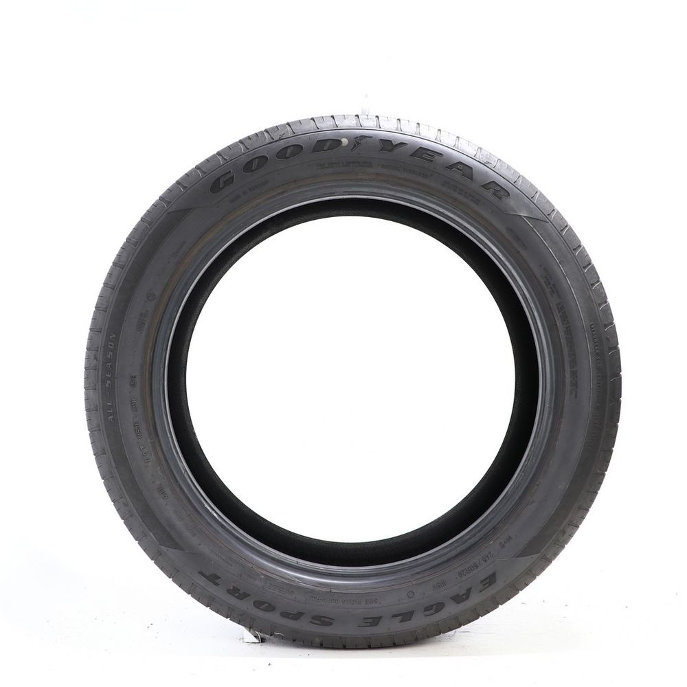 Set of (2) Used 245/50R20 Goodyear Eagle Sport J 105V - 6/32 - Image 3