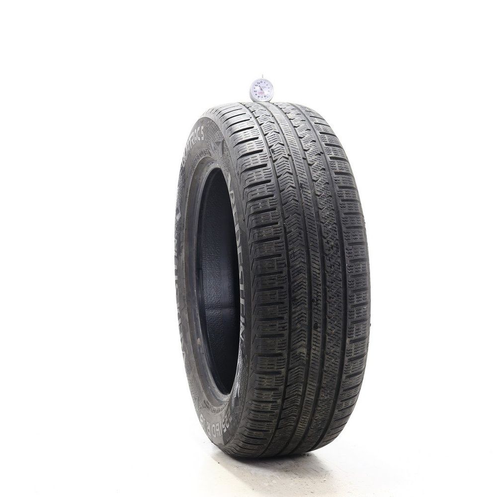 Set of (2) Used 225/60R18 Vredestein Quatrac 5 104V - 5.5-7/32 - Image 1
