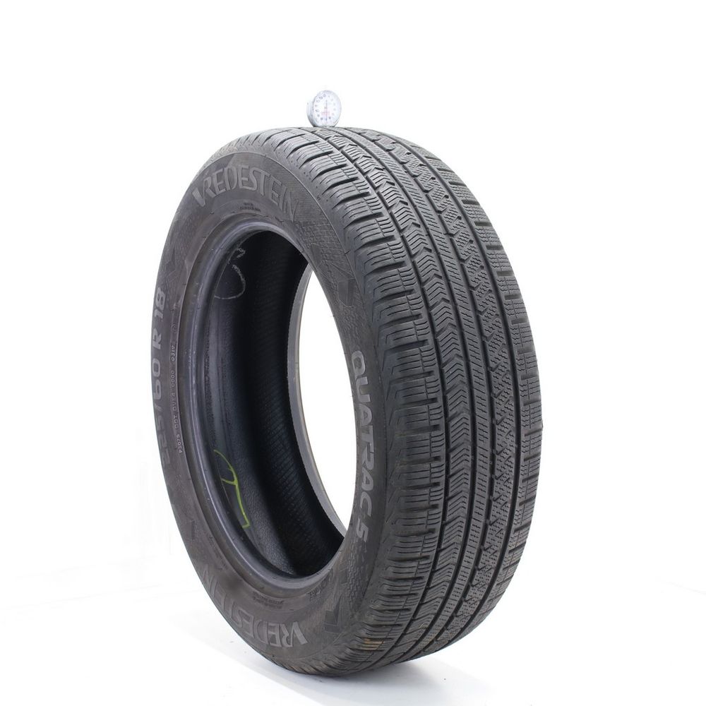 Set of (2) Used 225/60R18 Vredestein Quatrac 5 104V - 5.5-7/32 - Image 4