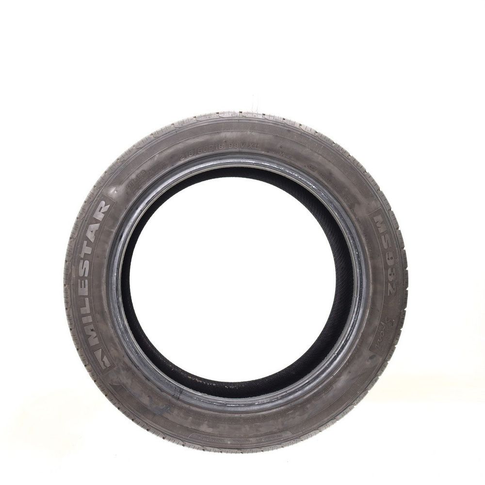 Set of (2) Used 215/55R18 Milestar MS932 Sport 99V - 8/32 - Image 3