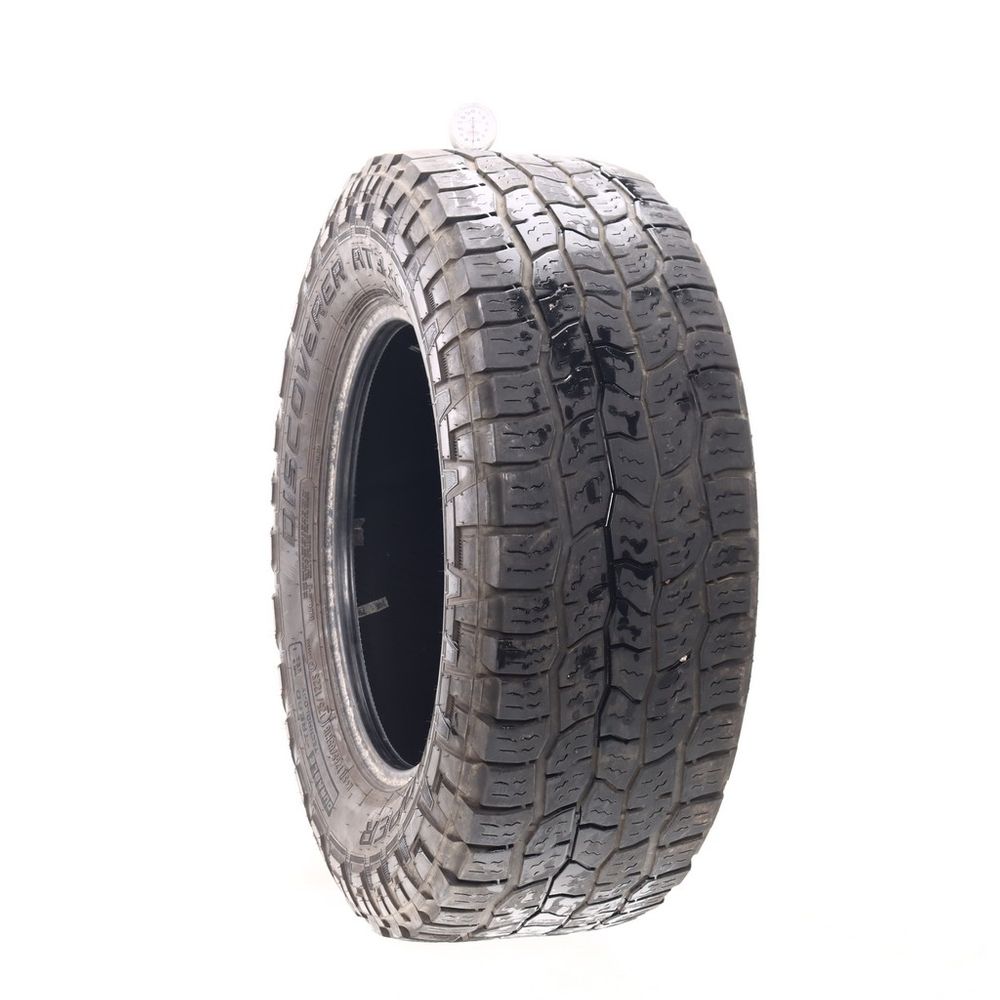 Set of (2) Used LT 285/65R18 Cooper Discoverer AT3 XLT 125/122S E - 6-7/32 - Image 4