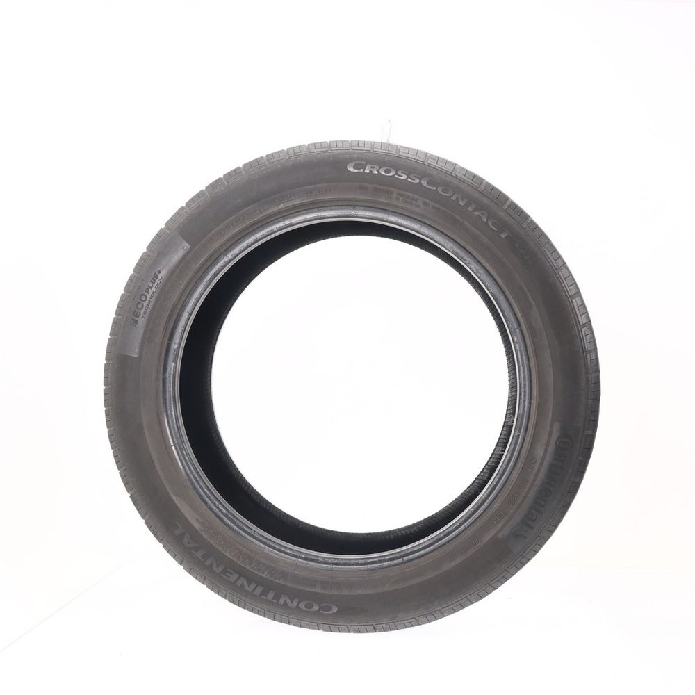 Set of (2) Used 235/55R19 Continental CrossContact LX25 105V - 4.5-5/32 - Image 3
