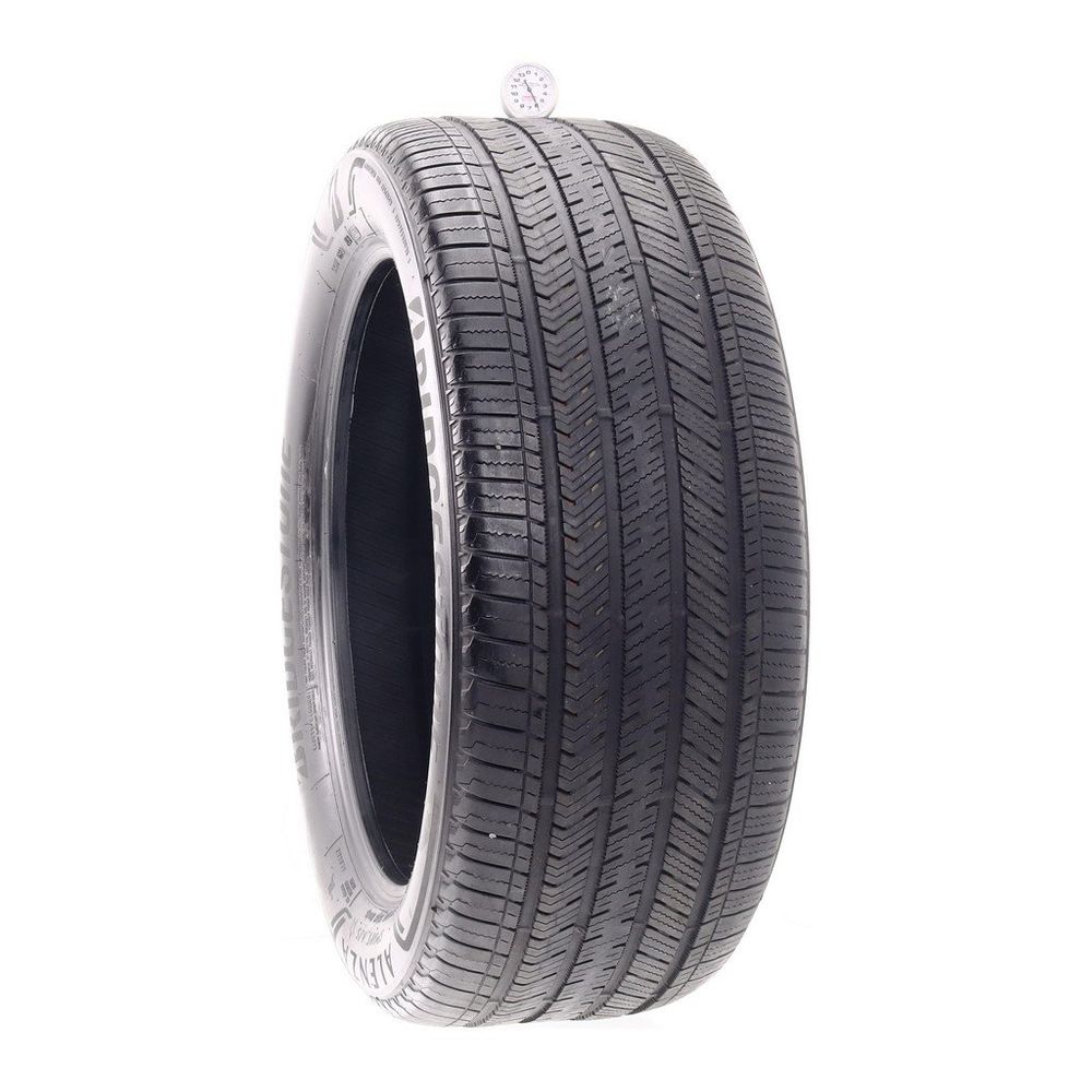 Set of (4) Used 285/45R21 Bridgestone Alenza Sport A/S 113H - 6-6.5/32 - Image 1