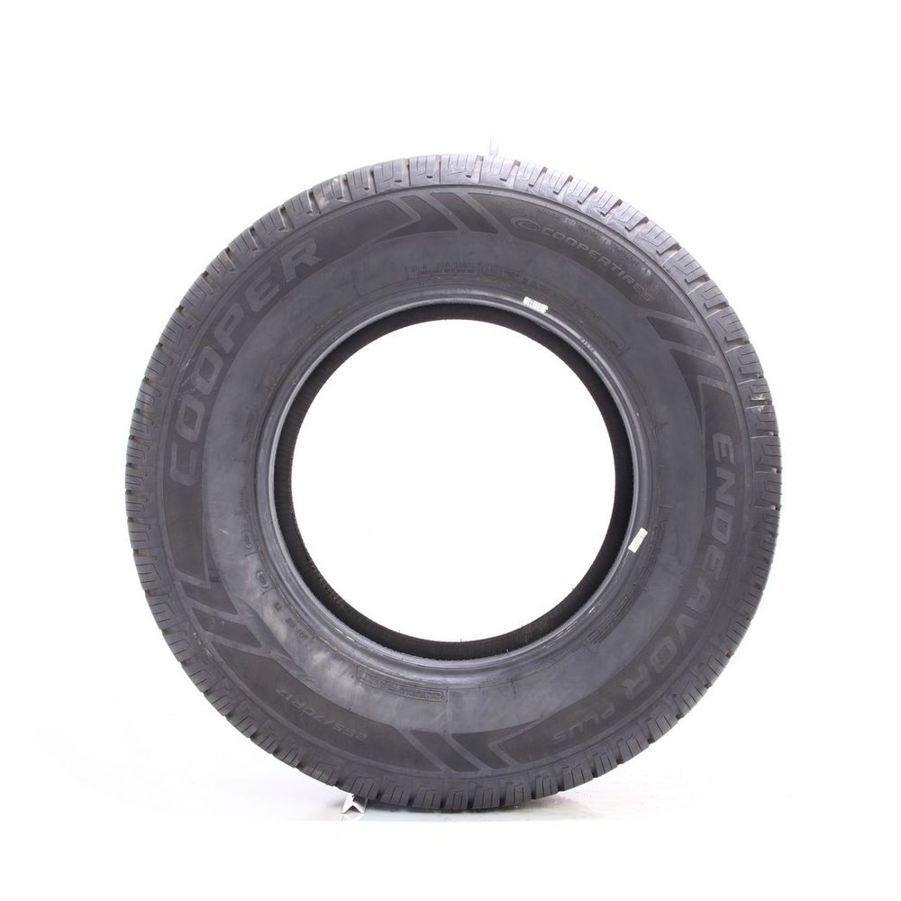 Used 265/70R17 Cooper Endeavor Plus 115T - 11.5/32 - Image 3