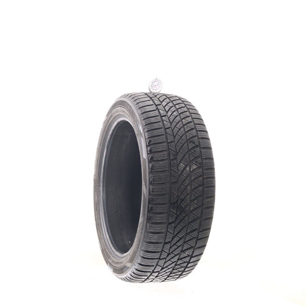 Set of (2) Used 235/45R18 Hankook New Englander 4s 94V - 9.5/32 - Image 1