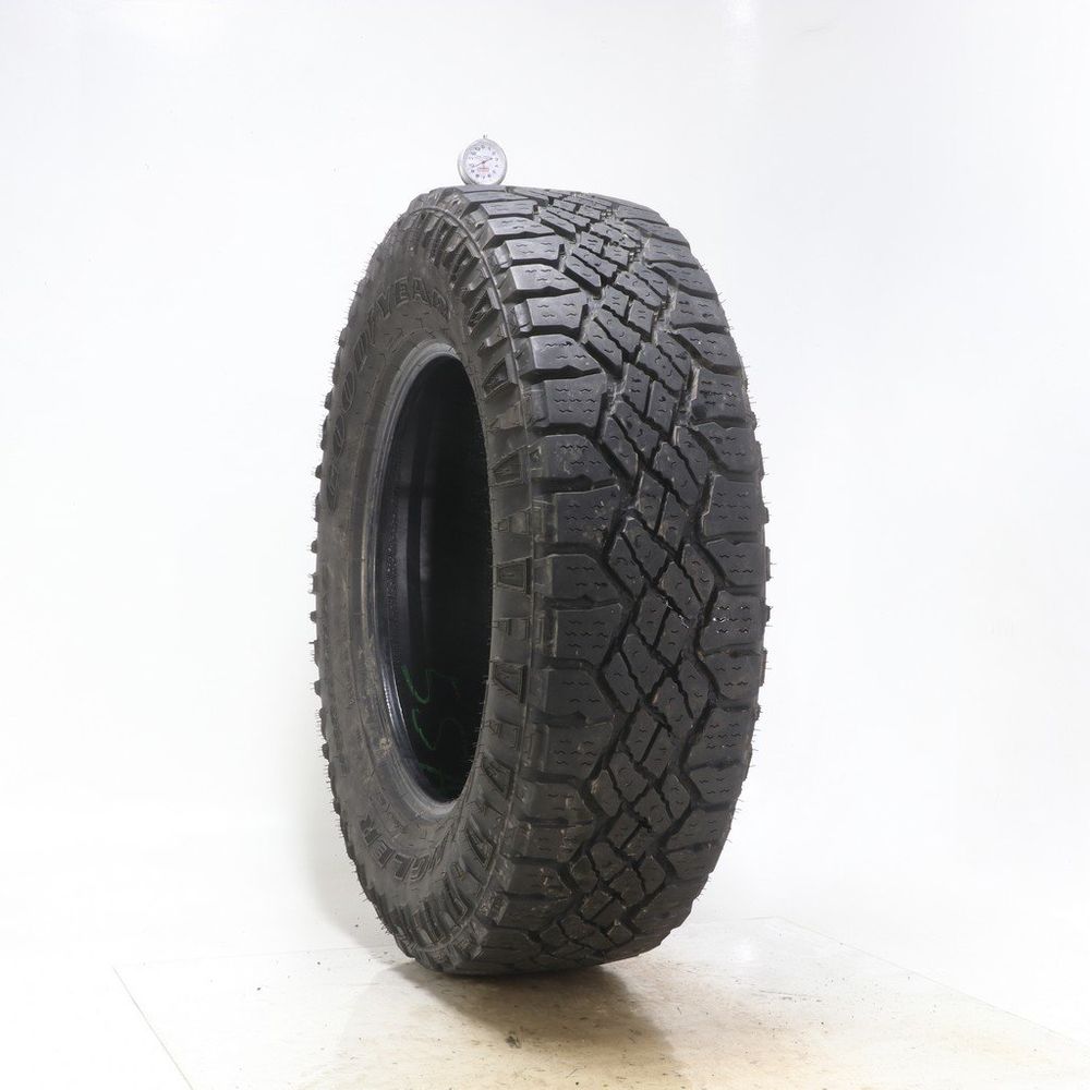 Used 255/70R18 Goodyear Wrangler Duratrac 113S - 9.5/32 - Image 1