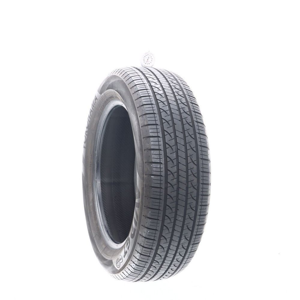 Set of (2) Used 225/60R18 Yokohama Avid GT S35 100H - 7.5-8/32 - Image 1