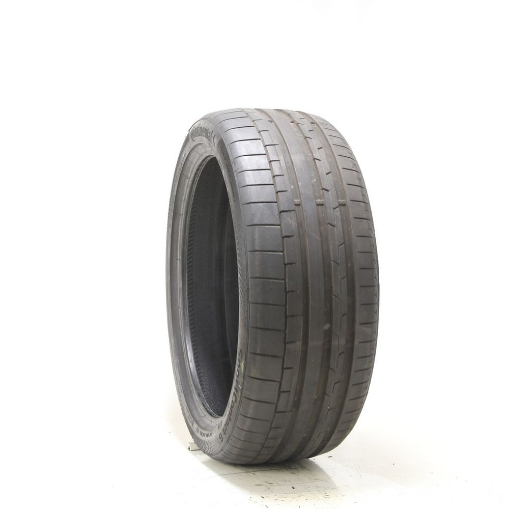 New 255/40ZR21 Continental SportContact 6 R01 102Y - 9/32 - Image 1