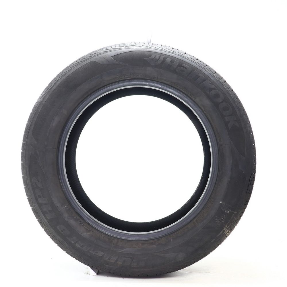 Set of (2) Used 255/60R18 Hankook Dynapro HP2 112V - 6.5-8/32 - Image 3