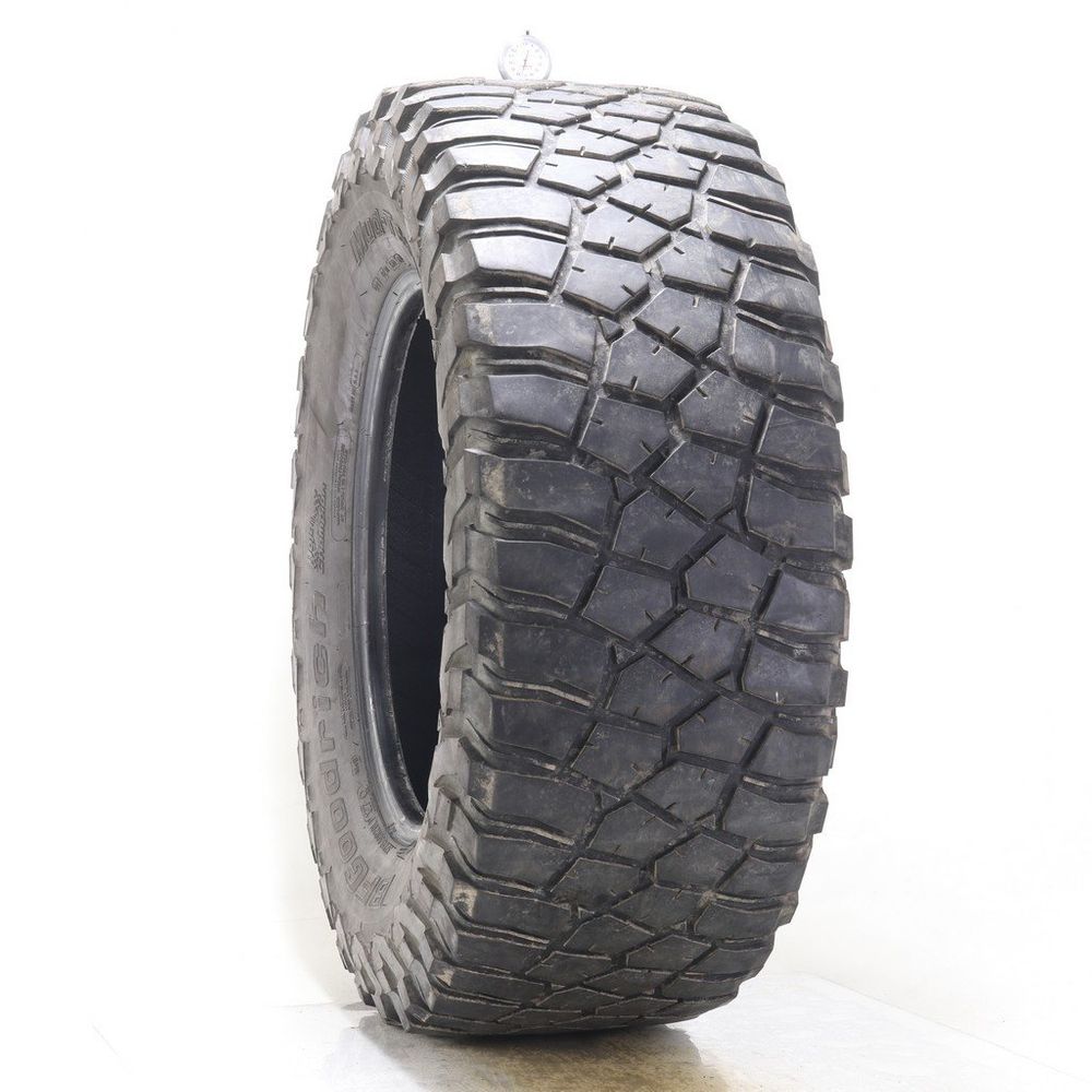 Set of (2) Used LT 37X13.5R20 BFGoodrich Mud-Terrain T/A KM3 127Q E - 7.5-8.5/32 - Image 1