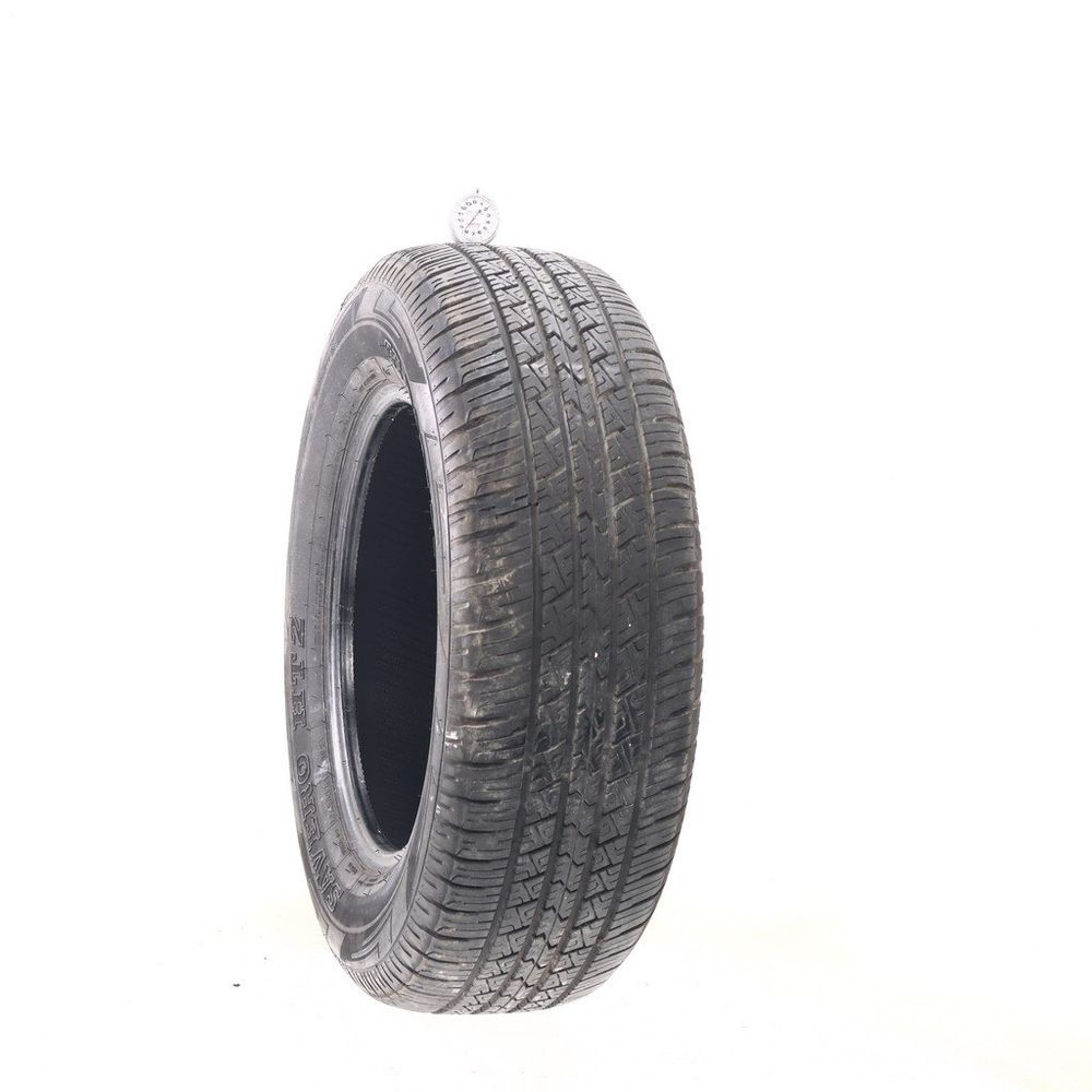 Set of (2) Used 245/65R17 GT Radial Savero HT2 105T - 8.5-9.5/32 - Image 1