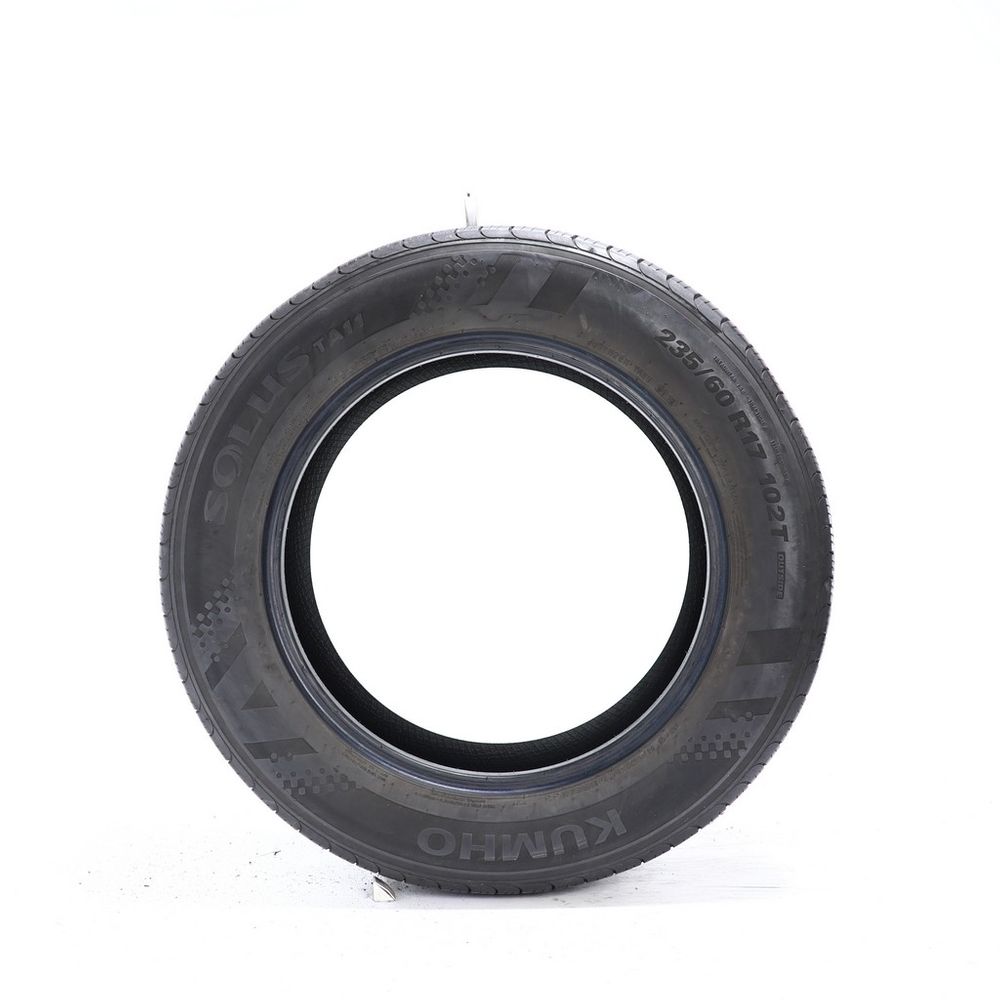 Used 235/60R17 Kumho Solus TA11 102T - 7/32 - Image 3