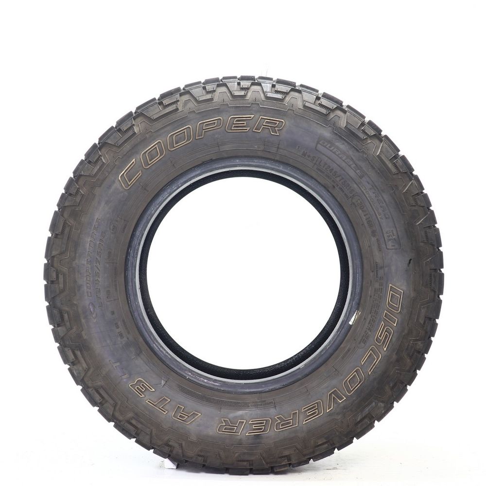 Set of (2) Used LT 245/75R16 Cooper Discoverer AT3 LT 120/116R E - 9-9. ...