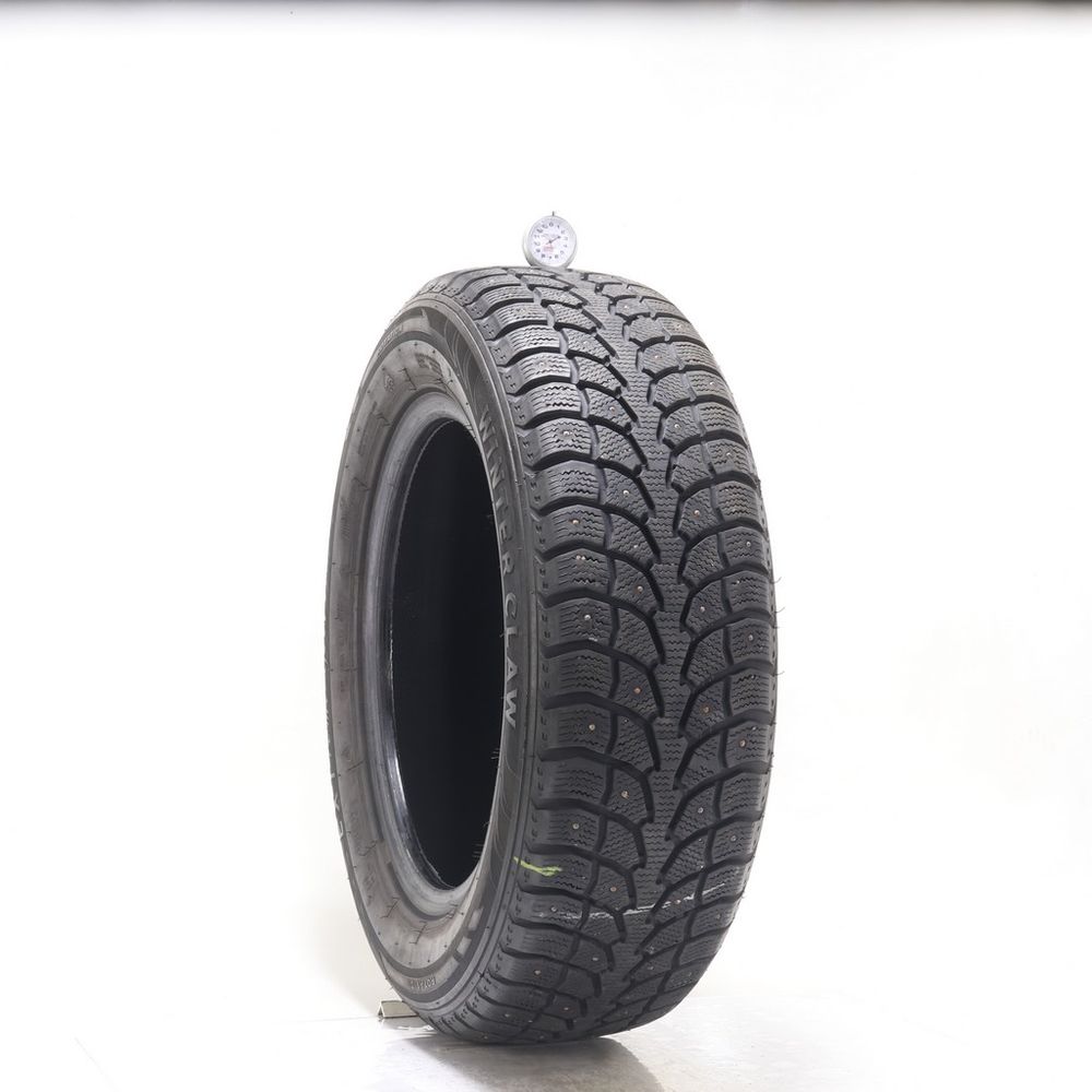Set of (2) Used 225/65R17 Winter Claw Extreme Grip MX Studded 102S - 9-9.5/32 - Image 1