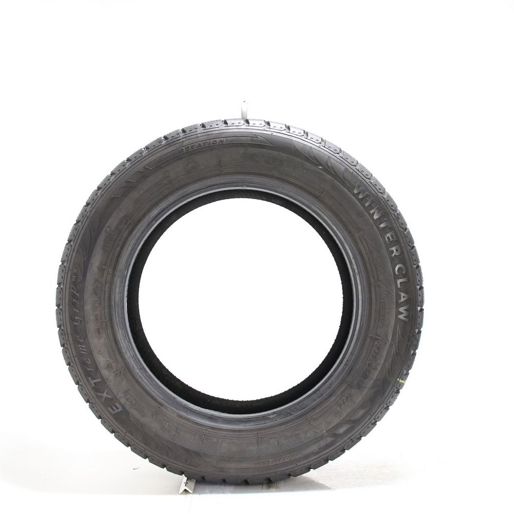 Set of (2) Used 225/65R17 Winter Claw Extreme Grip MX Studded 102S - 9-9.5/32 - Image 3