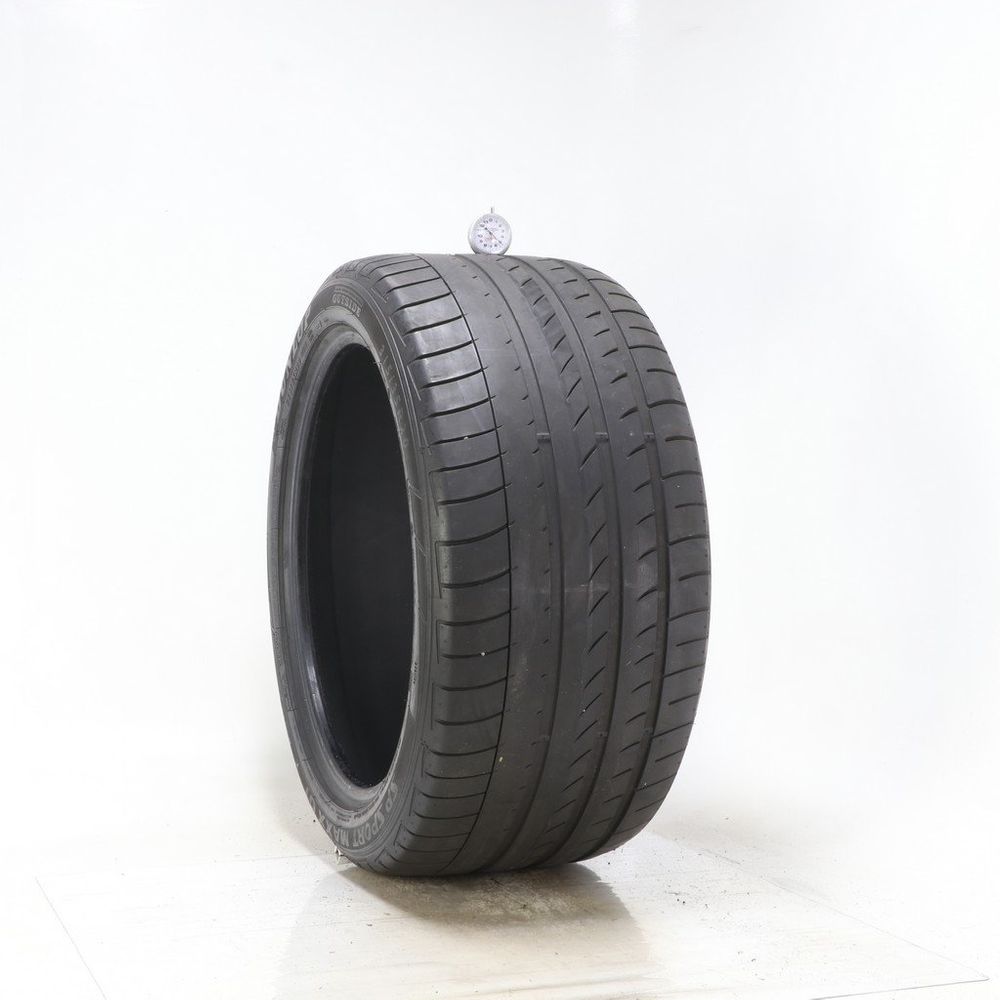 Set of (2) Used 315/35R20 Dunlop SP Sport Maxx GT DSST Run Flat 110W - 5-6/32 - Image 1
