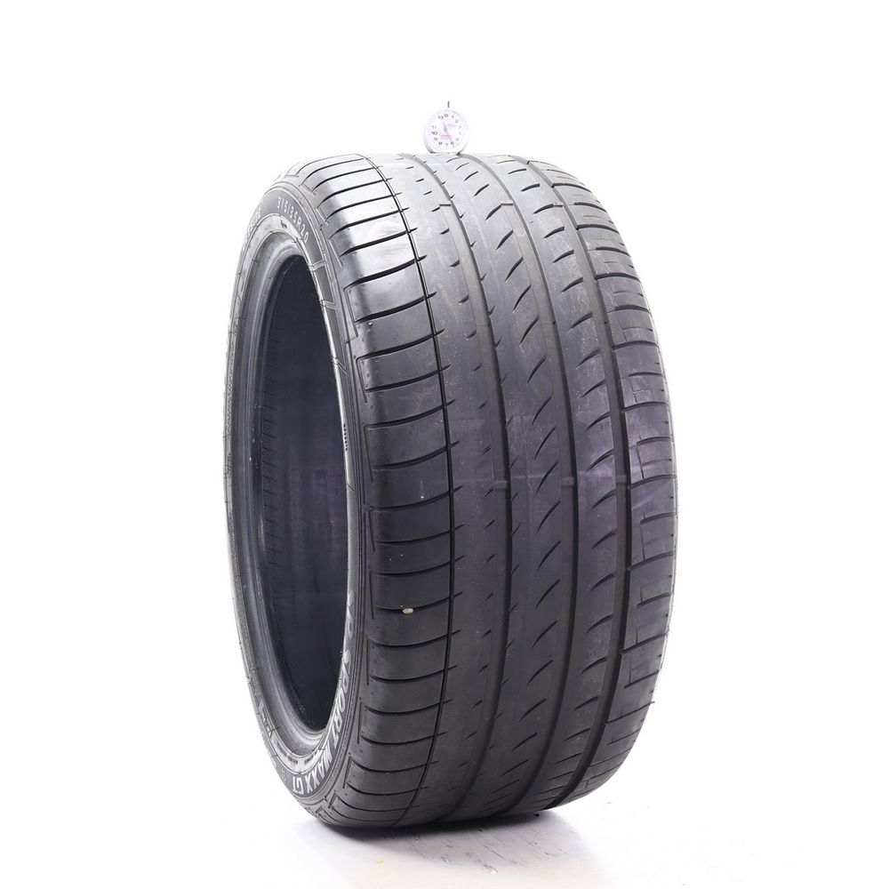 Set of (2) Used 315/35R20 Dunlop SP Sport Maxx GT DSST Run Flat 110W - 5-6/32 - Image 4