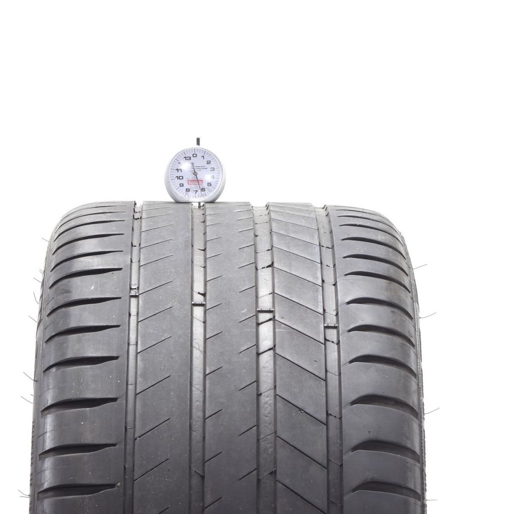 Set of (2) Used 295/35R21 Michelin Latitude Sport 3 N2 103Y - 6-7/32 - Image 2