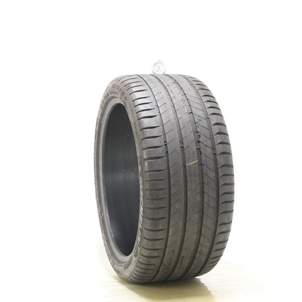 Set of (2) Used 295/35R21 Michelin Latitude Sport 3 N2 103Y - 6-7/32 - Image 4