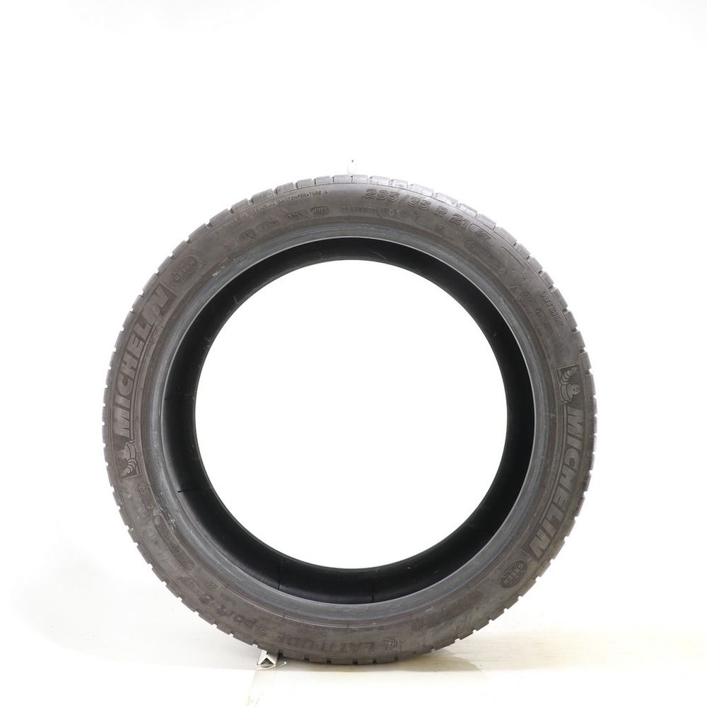 Set of (2) Used 295/35R21 Michelin Latitude Sport 3 N2 103Y - 6-7/32 - Image 6