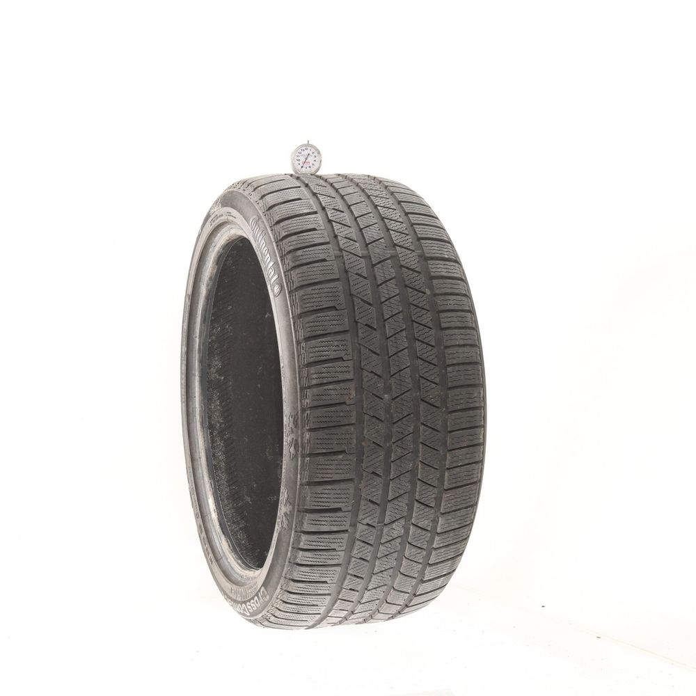 Used 295/35R21 Continental CrossContact Winter 107V - 8/32 - Image 1