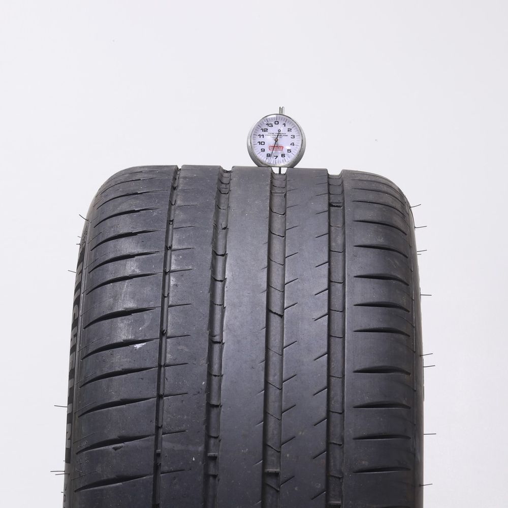 Set of (2) Used 265/40ZR21 Michelin Pilot Sport 4 S 105Y - 7.5-8/32 - Image 2