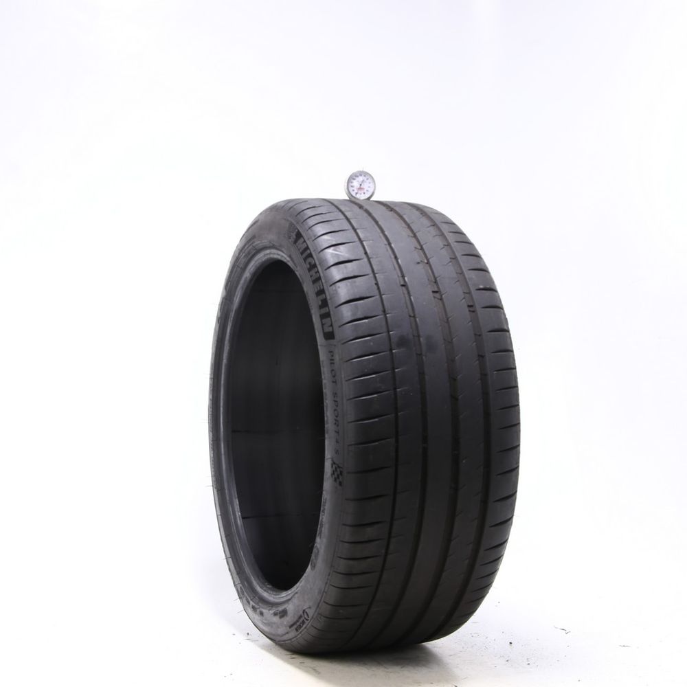 Set of (2) Used 265/40ZR21 Michelin Pilot Sport 4 S 105Y - 7.5-8/32 - Image 4