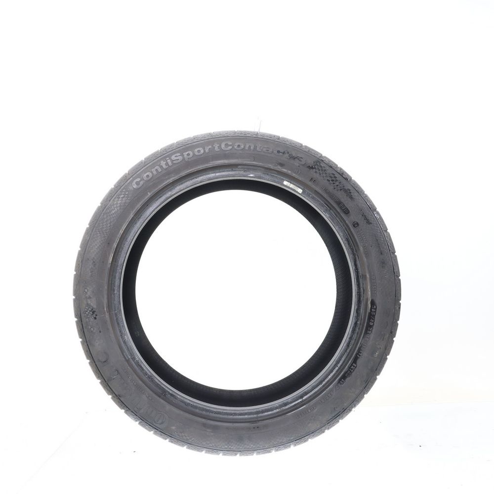 Used 265/40ZR18 Continental ContiSportContact 3 N1 101Y - 7/32 - Image 3