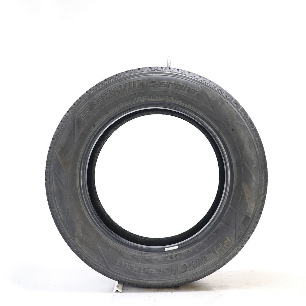 Set of (2) Used 235/60R17 Phantom C-Sport 102H - 7-7.5/32 - Image 3