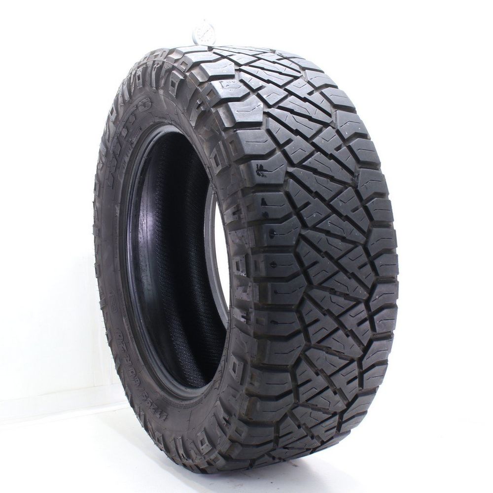 Used LT 295/60R20 Nitto Ridge Grappler 126/123Q E - 8.5/32 - Image 1