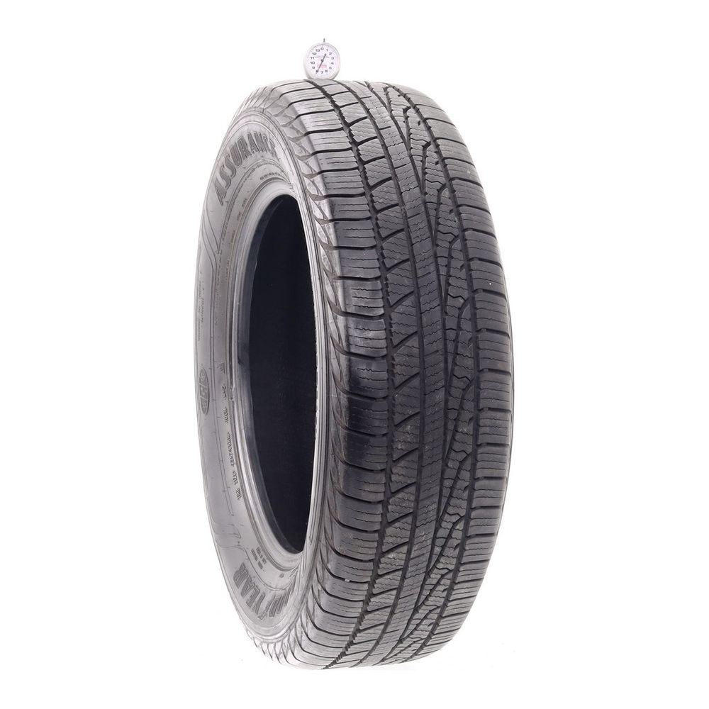 Used 235/65R18 Goodyear Assurance WeatherReady 106H - 8/32 - Image 1